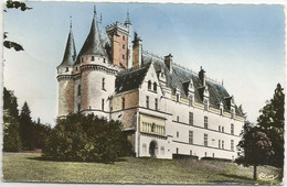CPSM  Vouneuil Sur Vienne Chateau De Chitré - Vouneuil Sur Vienne