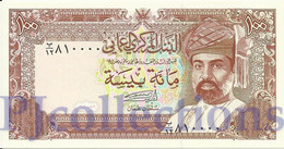 OMAN 100  BAISA 1989 PICK 22b UNC - Oman