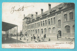 * Etterbeek (Brussel - Bruxelles) * (Phot L. Fremault) Frères De St Gabriel, Institut St Antoine Et école Paroissiale - Etterbeek