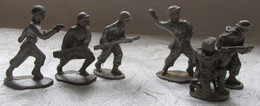 Figurines Aluminium Quiralu Minialux Lot De 6 Soldats - Quiralu