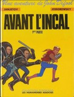 Avant L'incal Les Deux Orphelins - Incal, L'