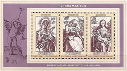 55019 MNH PENRHYN 1981 NAVIDAD - Penrhyn