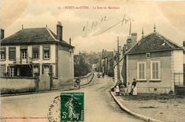 Bussy En Othe * La Rue Du Marchais * Villageois - Sonstige & Ohne Zuordnung