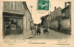 La Chapelle La Reine * Rue Du Village * Commerce Magasin - La Chapelle La Reine