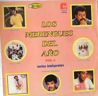 LOS MERENGUES DEL AÑO VOL.4 LP JUAN LUIS GUERRA RUBY PEREZ ALEX BUE LP KAREN - Musiques Du Monde