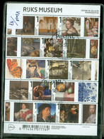 NEDERLAND NVPH  V.3038 - 47 * BLOK  * POSTFRIS GESTEMPELD * (Mi 3096-3105) CAT.W. EURO 20,00 - Used Stamps