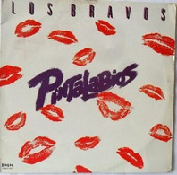 LOS BRAVOS-PINTALABIOS LP/RMM/USA/ 1988-LATIN MUSIC - Musiche Del Mondo