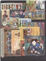 2021 Romania Apr - Jun 29 Different Stamps & 4 Sheets @ 70% Face Value MNH - Ongebruikt