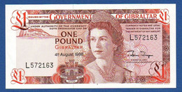 GIBRALTAR - P.20e – 1 Pound 04.08.1988 AUNC Serie L 572163 - Gibilterra