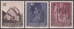LIECHTENSTEIN 1964 Nº 394/396 USADO - Gebraucht