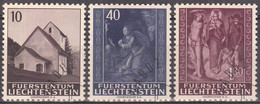 LIECHTENSTEIN 1964 Nº 394/396 USADO - Gebruikt