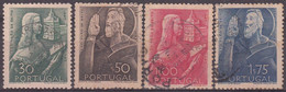 PORTUGAL 1948 Nº 702/705 USADO - Oblitérés