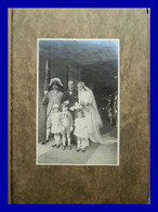 * Album Photo GUILLOT - 12 Photos - Mariage - RENNES - Mariée Couple - Militaire - Enfants - Famille - Année 30 - Circa - Albumes & Colecciones