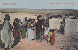 Somalia Italiana Esposizione Internazionale 1911 - Somalia