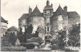 CPSM Environs De Saint-Sauveur-en-Puisaye Treigny-Ratilly Entrée Du Château-Fort Porte à Pon-levis Défendue Par 6 Tours - Treigny