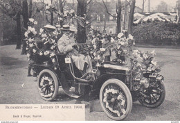 Bloemencorso 19 April 1904 - Leiden - édit. Emrik & Binger - CORSO FLEURI - - Leiden