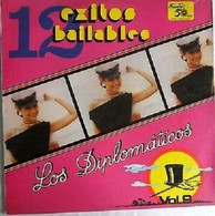 LOS DIPLOMATICOS 12 EXITOS BAILABLES VOL.9 FUENTES/1984 LATIN MUSIC - World Music