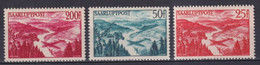 SAAR / SARRE - POSTE AERIENNE 1948 - YVERT N°9/11  ** MNH - COTE = 53 EUR. - Neufs