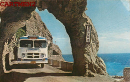 CHINA CHINE EAST COAST HIGHWAY HANGS BLUE PACIFIC AUTOCAR BUS - Chine