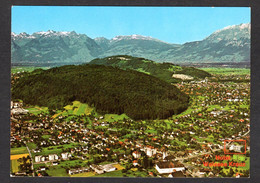 Autriche - FELDKIRCH - Vue Aérienne Sur La Ville Et Sur L'Hôtel Weisses (n° 772 A) - Feldkirch