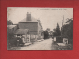 CPA   -   Londinières  - Une Partie De La Rue Froide - Londinières