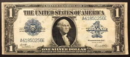 Usa U.s.a. Stati Uniti 1923 $1 DOLLAR BILL UNITED STATES LEGAL TENDER NOTE   LOTTO.3794 - Certificaten Van Zilver (1878-1923)