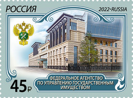 Russia 2022 Federal Agency For State Property Management Stamp Mint - Unused Stamps