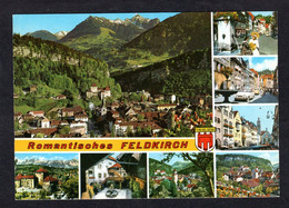Autriche - Romantisches FELDKIRCH - Vues Diverses De La Ville - Multivues (RT 27.279) - Feldkirch