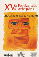 CHOLET  Festival Des Arlequins Mars Avril 2001 - Cholet