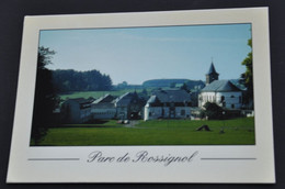 Parc De Rossignol - Le Château Et L'église - Editions Lander, Eupen - Tintigny