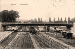 Verdun * Le Nouveau Pont * Ligne Chemin De Fer * Gare Train - Verdun