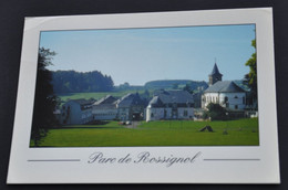 Parc De Rossignol - Le Château Et L'église - Editions Lander, Eupen - Tintigny