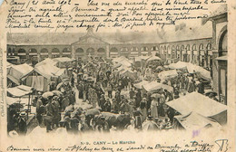 Cany * Vue Sur Le Marché * Foire Marchands - Cany Barville