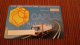 Truckerscard Personilized 2 Scans   Rare - Onbekende Oorsprong