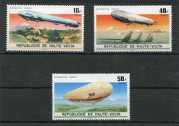 HAUTE VOLTA N°  385 A 387 **  (Y&T)  (Neuf) - Haute-Volta (1958-1984)