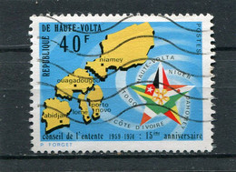 HAUTE VOLTA N°  322   (Y&T)  (Oblitéré) - Haute-Volta (1958-1984)