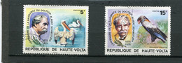 HAUTE VOLTA N°  357 Et 358   (Y&T)  (Oblitéré) - Haute-Volta (1958-1984)