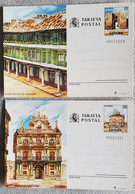 Enteros Postales España Año 1986 Completo Edifil 141 Y 142 Entero Postal Nuevos Serie Completa SPAIN SPANIEN ESPAGNE - 1931-....