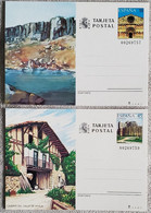 Enteros Postales España Año 1989 Completo Edifil 147 Y 148 Entero Postal Nuevos Serie Completa SPAIN SPANIEN ESPAGNE - 1931-....