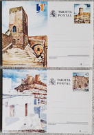 Enteros Postales España Año 1990 Completo Edifil 149 Y 150 Entero Postal Nuevos Serie Completa SPAIN SPANIEN ESPAGNE - 1931-....