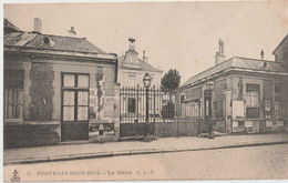 CPA  Fontenay Sous Bois (94)  Place De La Mairie En 1904      Ed CLC N° 5 - Fontenay Sous Bois