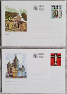 Enteros Postales España Año 1993 Completo Edifil 155 Y 156 Entero Postal Nuevos Serie Completa SPAIN SPANIEN ESPAGNE - 1931-....