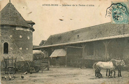 Athis Mons * Intérieur De La Ferme D'athis * Agriculture Agricole - Athis Mons