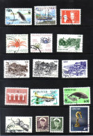 Faroe Islands, Greenland Lot, Including S/S, High Values - Vrac (max 999 Timbres)