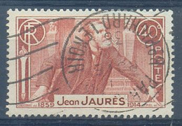 FRANCE :1936: Y.318° Avec Oblitération Lisible ## PARIS / Bd RICHARD LENOIR ## - Usados