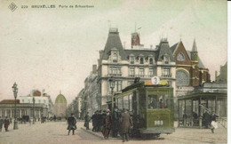 BRUXELLES-SAINT-JOSSE-PORTE DE SCHAERBEEK-TRAM 3 - St-Josse-ten-Noode - St-Joost-ten-Node