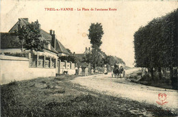 Theil Sur Vanne * La Place De L'ancienne Route * Attelage - Otros & Sin Clasificación