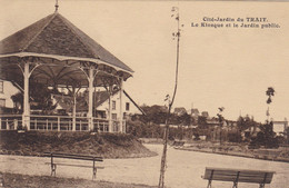 LE TRAIT - Cité-Jardin - Le Kiosque Et Le Jardin Public - Très Bon état - Le Trait