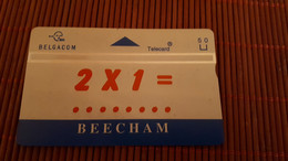 P291 Beecham 411 L (Mint,Neuve) Rare - Sans Puce