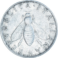 Monnaie, Italie, 2 Lire, 1957, Rome, TB, Aluminium, KM:94 - 2 Liras